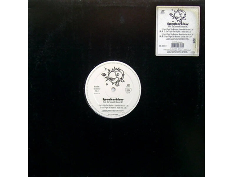 Vinil Cant Fight The Rhythm Edelton
