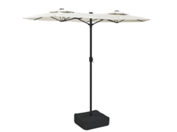 Garden Parasol, Garden Parasols Vidaxl Branco Tecido (n/a)
