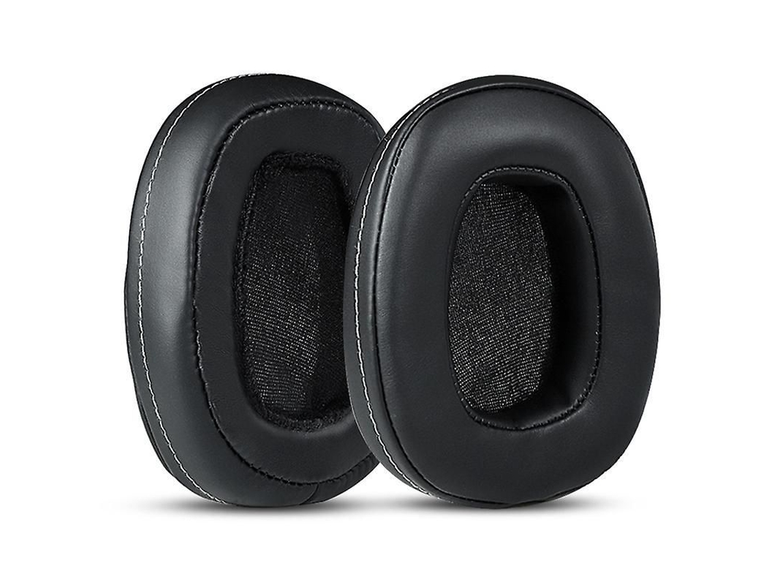 Par de Almofadas de Ouvido YURU, Compatíveis com Skullcandy Crusher 2.0, Preto, Pu