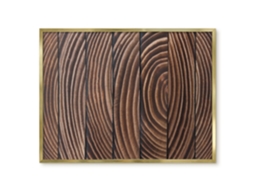 Magnetic Wall Board Light Wood For The Office Espelharte (80x60 Cm)