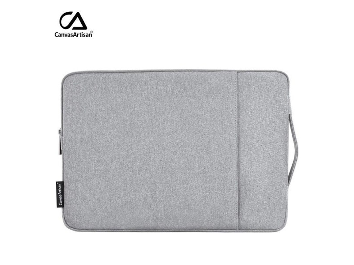 Capa para laptop Aquaforge cinza claro