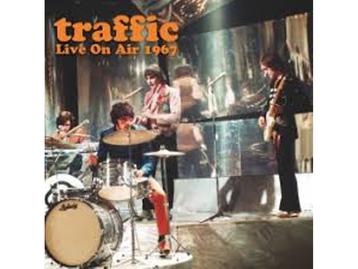 CD Traffic - Live On Air 1967