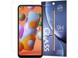 Película Samsung Galaxy A11 / M11 LMOBILE Vidro Temperado Transparente
