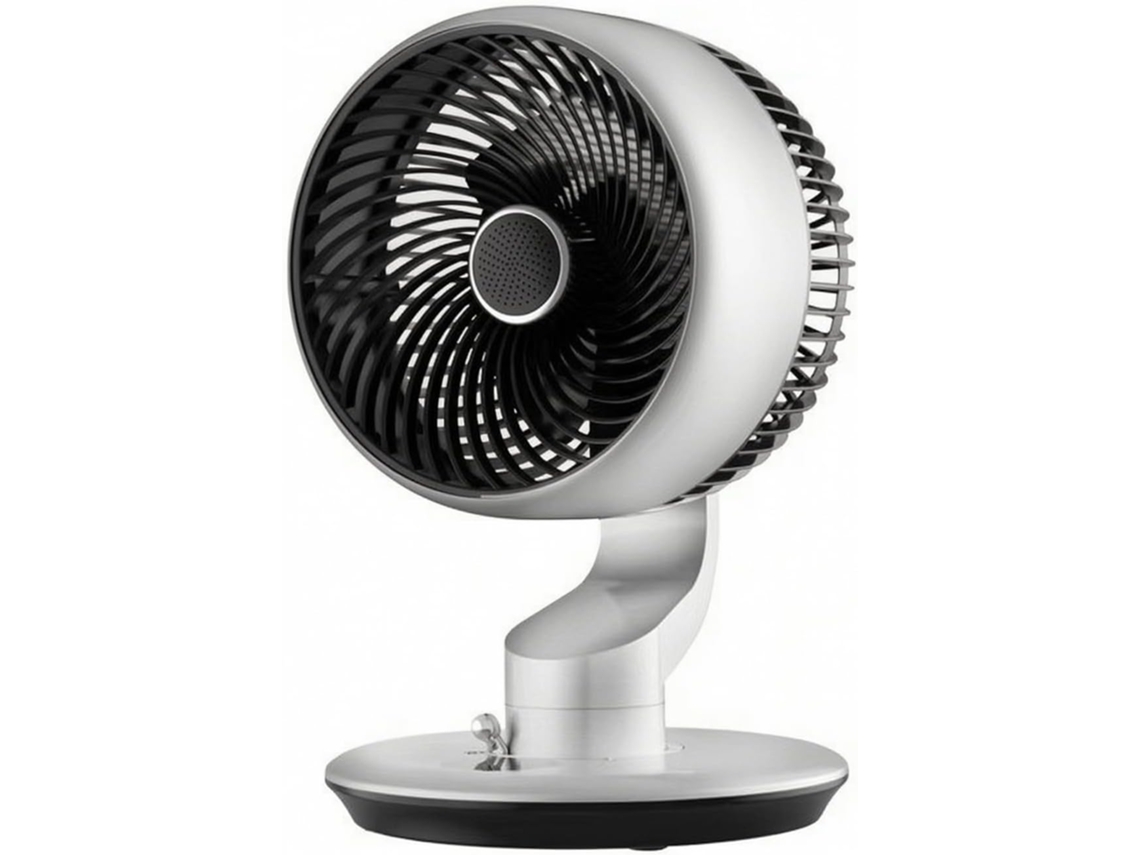 Ventilador De Mesa Pequeno E Recarregável 2400mah, Com 3 Velocidades.