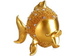 Enfeites De Peixinho Dourado, Resina, Para Quarto De Hotel, Decoração, Apresentação De Vinhos, Decor Gokoco