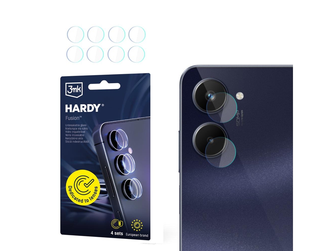 Pelicula de Vidro 3MK Realme 10 4G
