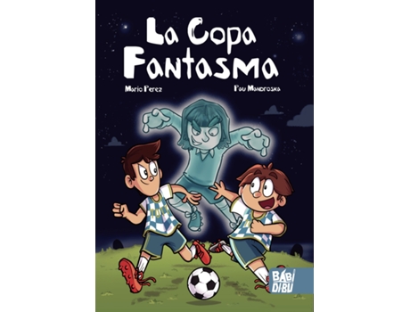 Livro La Copa Fantasma de Mario Pérez (Espanhol)