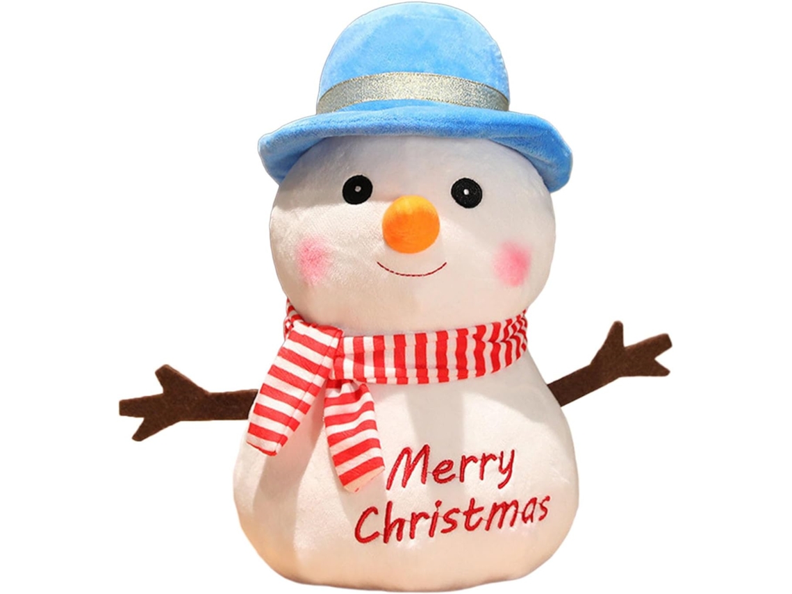 Bonecos De Neve De Pelúcia Decorativos De Natal, Pequenos Bonecos Para Decoração Natalina, Casa E Festas