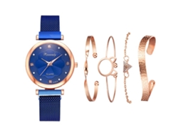 2026 conjunto de Relógio e Pulseira Feminino