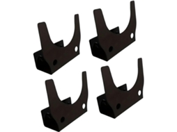 Conjunto De 4 Suportes Aço Para Esmerilhadeira, Ganchos De Armazenamento Com Rolamentos Reforçados, Suportes De Parede