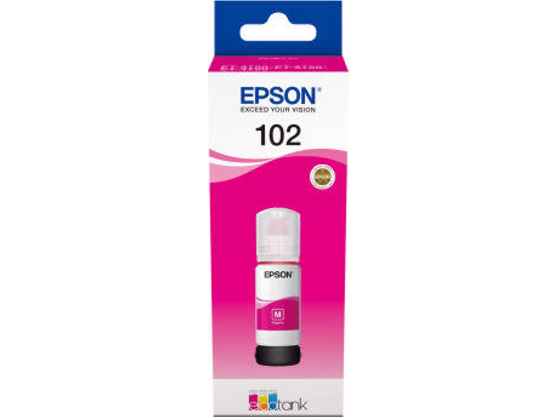 Tinteiro EPSON 102 EcoTank Magenta (C13T03R340)