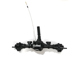 Hb R1011 1012 1013 1014 1/10 Rc Peças De Automóvel Eixo Dianteiro Traseiro Ponte Com Diferencial Modelos De Veículos Acessórios De Substituição 081 08