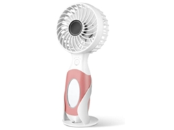 Ventoinha Portátil TURMIN Fans433 Rosa