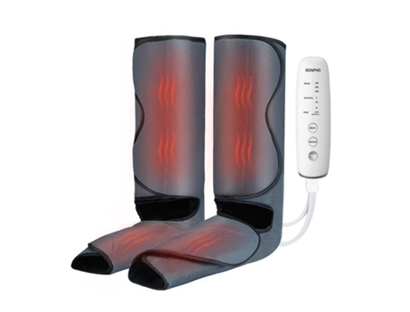 Renpho Aeria Elementary Thermal Legs Massager Laranja