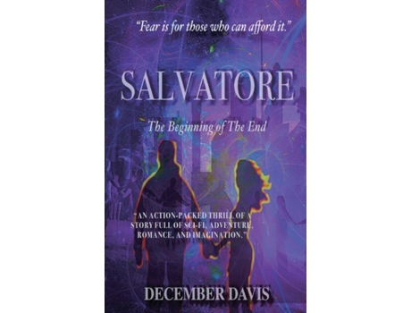 Livro Salvatore: The Beginning of The End December Davis (Inglês)