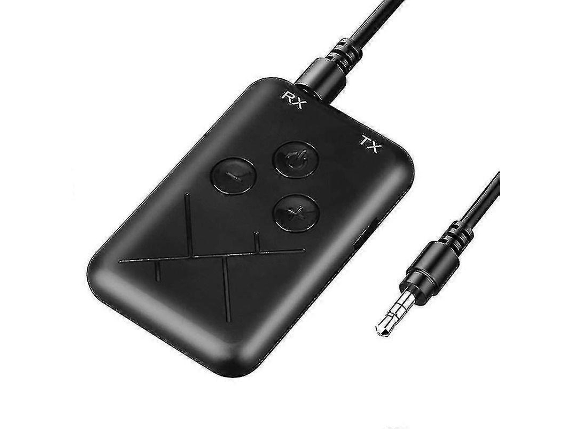 Transmissor E Receptor Bluetooth 2 Em 1 Com Adaptador De Áudio Auxiliar Sem Fio