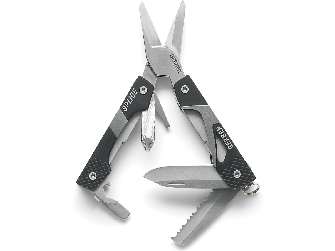 Multiferramenta Splice Pocket Preta