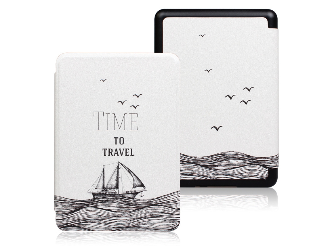 Capa Para Amazon Kindle 2024 (6") -veleiro Cuich