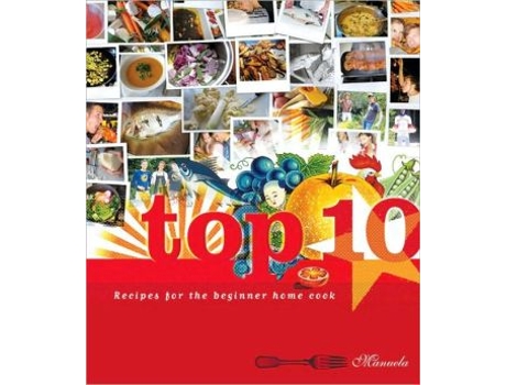Livro Top 10 de Manuela Darling-Gansser (Inglês - Capa Dura)