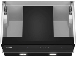 Exaustor SIEMENS LJ97BAM60 (460 m3/h - 90 cm - Preto)
