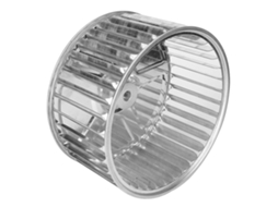 Kit De Substituição De Impelidor Para Ventilador Centrífugo De 9 Polegadas Laxiscreed, Compatível Com Fãs Multi-asa