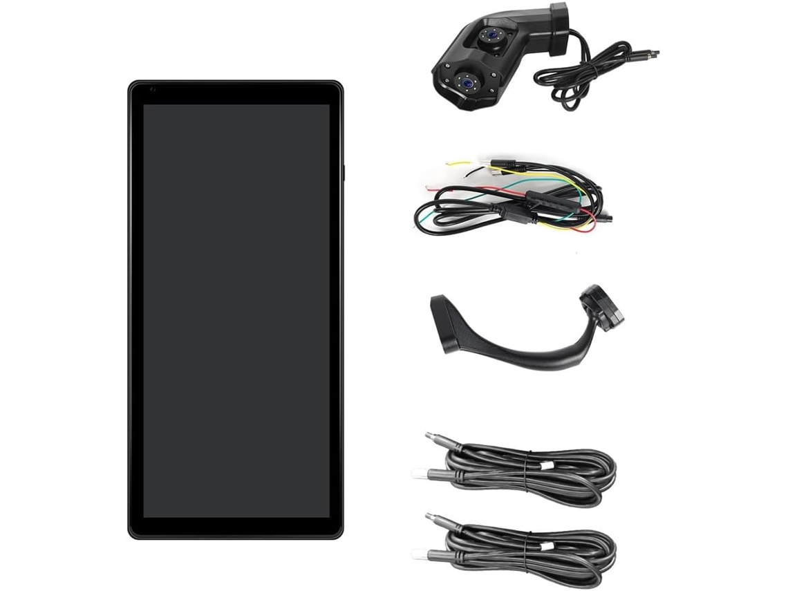 Monitor de Visão Lateral Vertical de 10,36 Polegadas para Carro, Compatível com Espelho Retrovisor de Caminhão. SFUSHOS