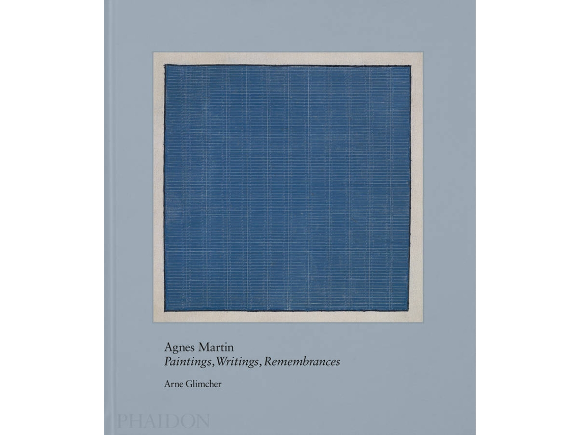Livro Agnes Martin de Arne Glimcher (Espanhol)
