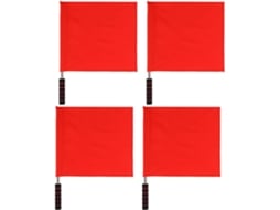Conjunto de 4 Bandeiras de Sinalização SFUSHOS
