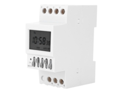 Interruptor Timer Programável Din Rail Ac220v 3a