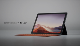 Microsoft Surface Pro 7 - Ultraleve e versátil