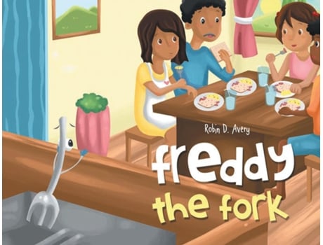 Livro Freddy The Fork de Robin D Avery (Inglês)