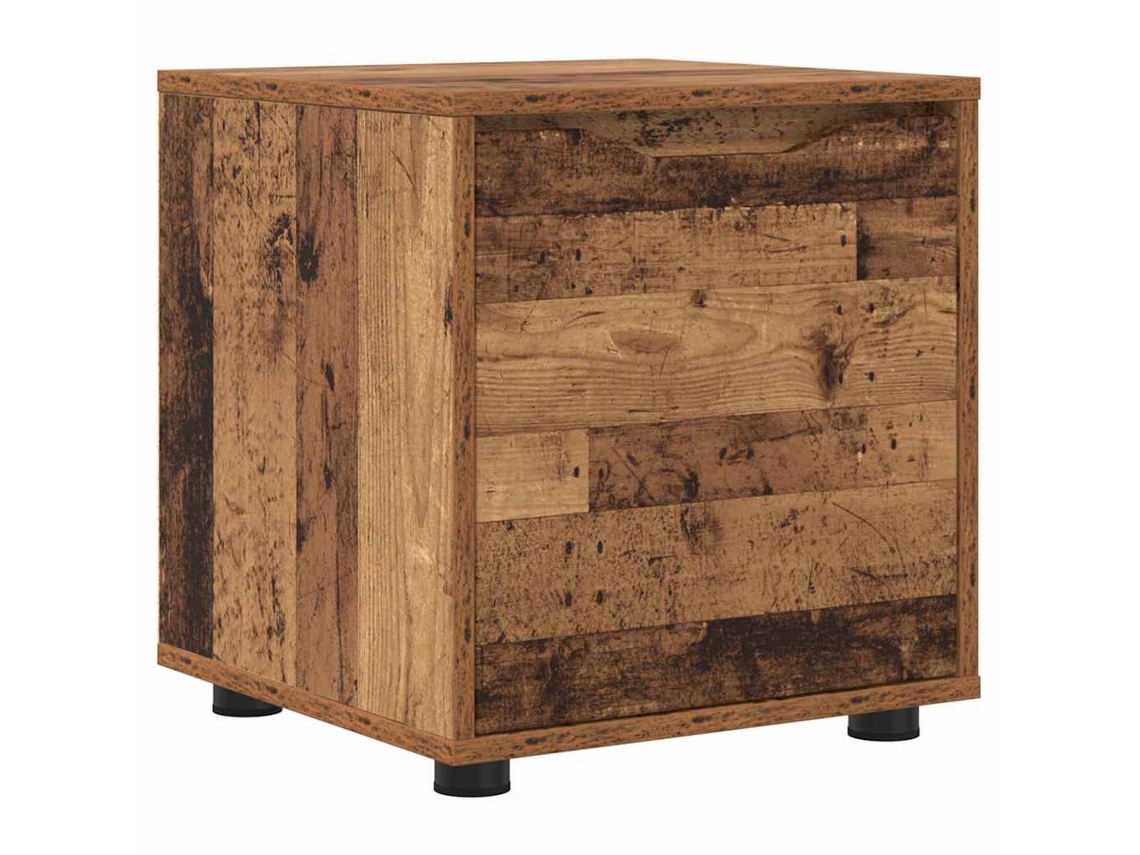 Armário de Banheiro Madeira Antiga 40,5 X 40 X 44 Cm MAISON EXCLUSIVE
