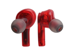 Aetheria fones de Ouvido Bluetooth Sem Fio Transparentes Tws com Redução de Ruído e Controle Táctil