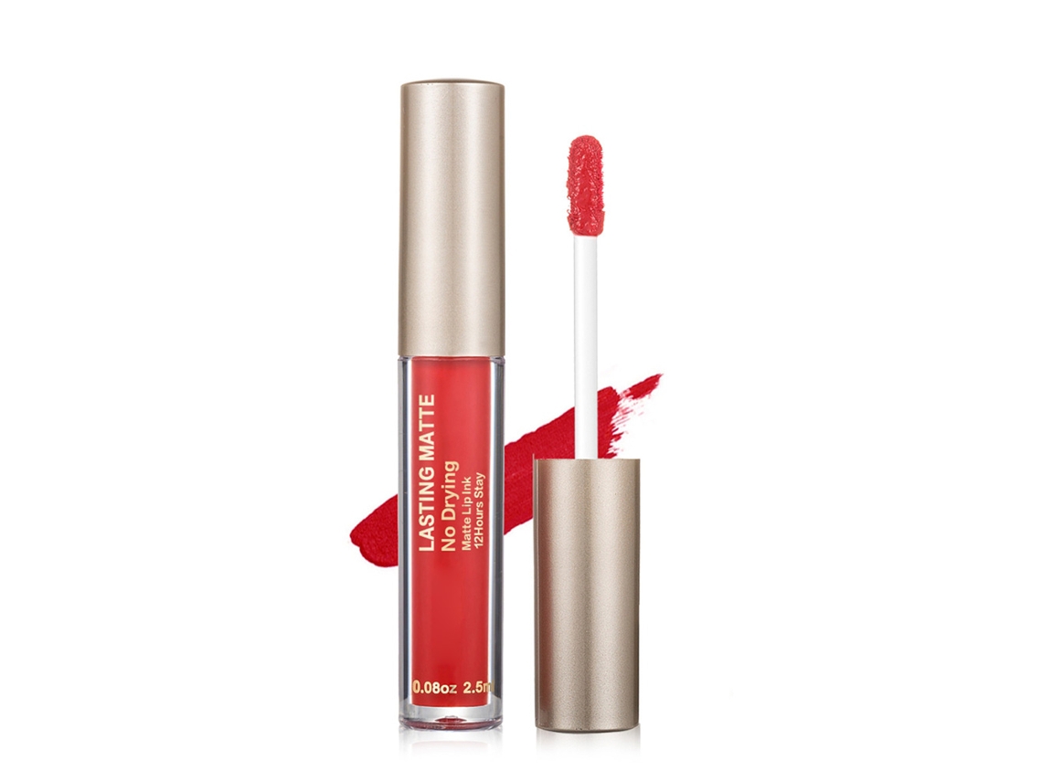 Labial Líquido Matte Sace Lady 23 Colores Largo Duración Impermeable (11)