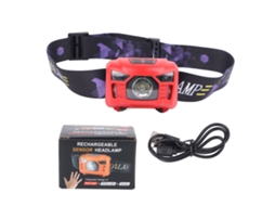 Kit de 2 lanternas BRILVIBERA, recarregáveis, sensor de movimento