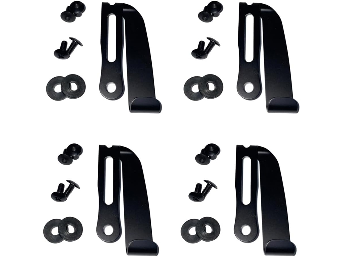 Clipe K Kydex De Transporte Em Forma Com Parafusos Para Acessórios Ferramentas