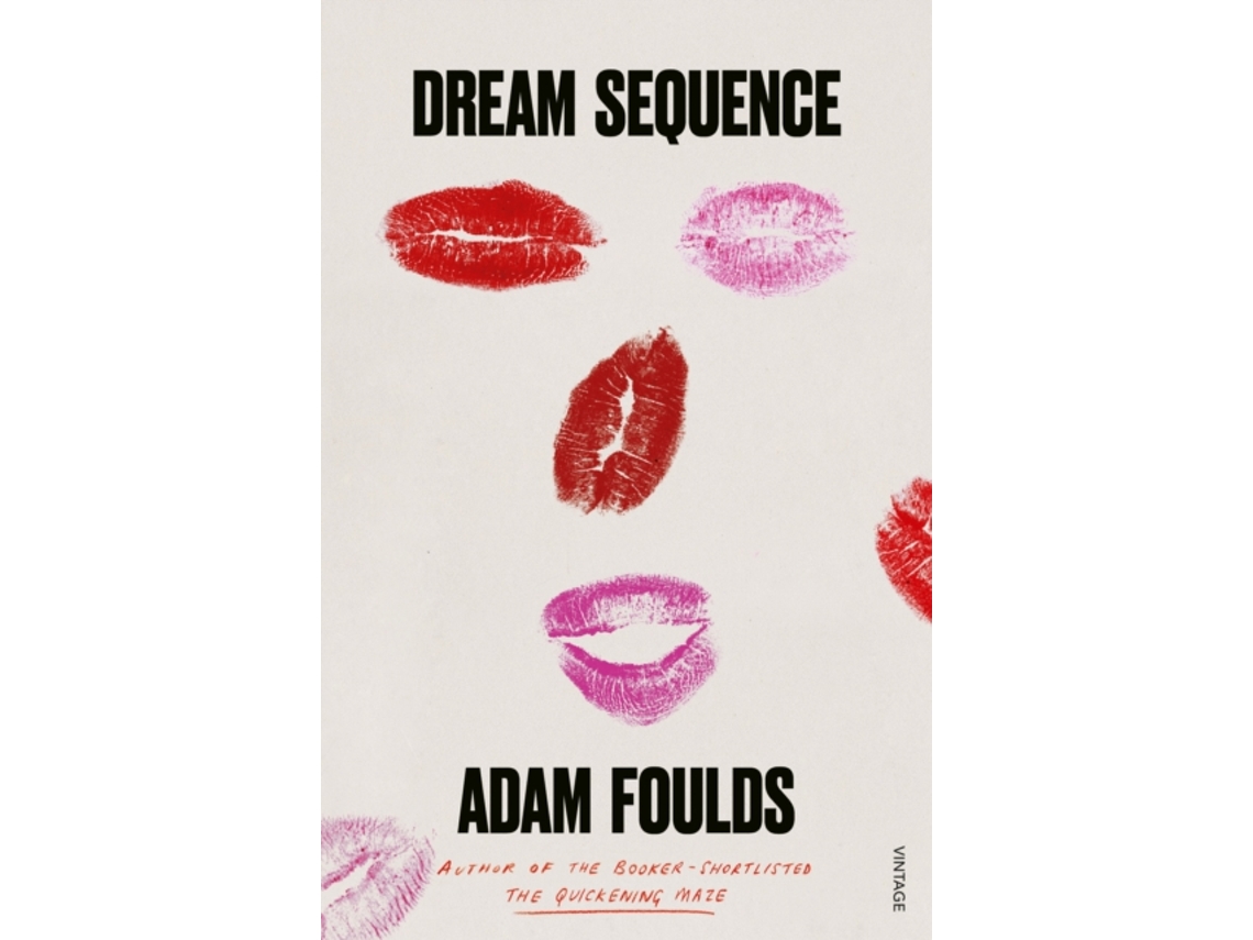 Livro Dream Sequence de Adam Foulds (Inglês)