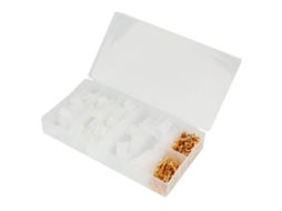 Laxiscreed Conectores Terminais Elétricos 2,8mm Com 2 A 6 Pinos Para Conexões Seguras