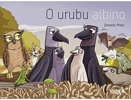 Livro O Urubu Albino de Zemaria (Português do Brasil)