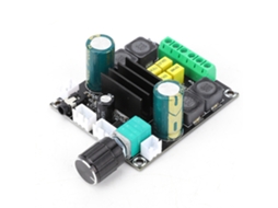 Laxiscreed Amplificador De Áudio Digital Tpa3116d2 2x100w - Duplo Canal De Alta Potência
