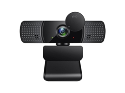 Webcam Usb Com Foco Automático E Proteção De Privacidade Para Laptop E Desktop, Vídeo 1080p Brilvibera