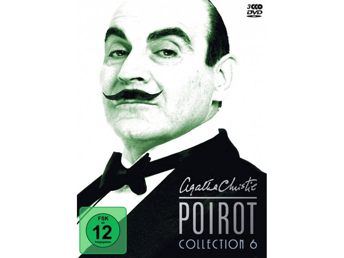 その他 Poirot: Movie Collection Set 6 [DVD] Amazon.com: Agatha Christie's Poirot, Series 6 : David