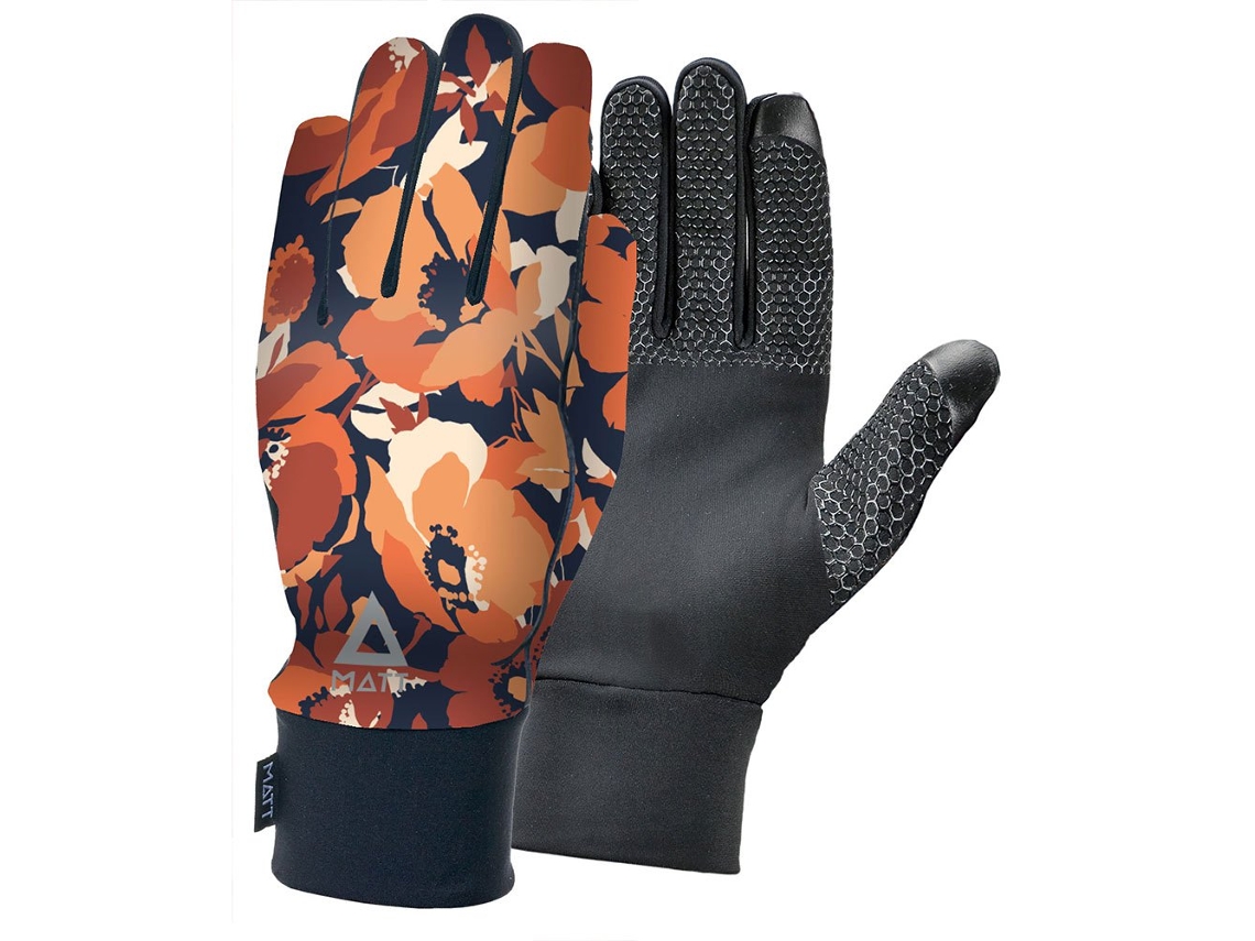 Luvas Printed Inner Touch Screen Colorido L Homem MATT