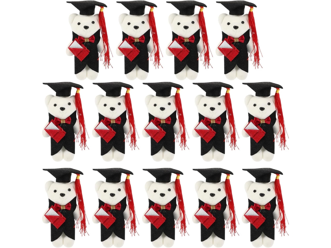 Urso De Pelúcia Para Formatura, Design Exclusivo E Embalagem Em