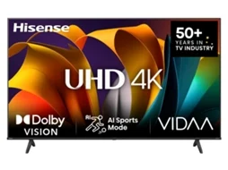 TV HISENSE 43A6N (LED - 43'' - 109 cm - 4K Ultra HD - Smart TV)