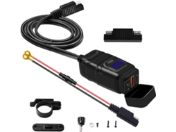 Leitor de MP4/MP3 de 64 GB com tela de 64 GB, gravador FM portátil para crianças, tela de 0,8", música, rádio com voz (azul)
