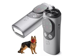 Controle de latidos ultrassônico GOKOCO com luz LED e 3 modos