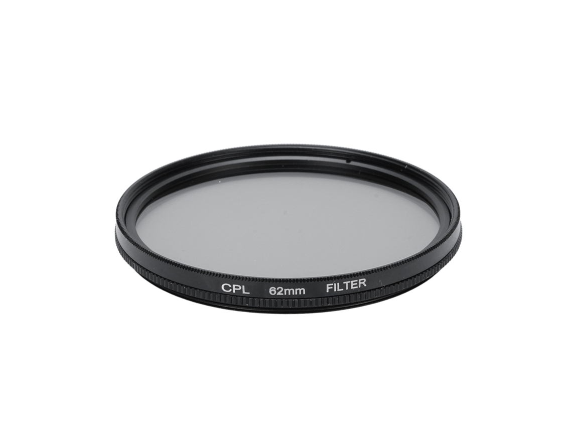 Cpl Filter Circular Polarizer Filter Ultra Slim Multi Coated Optical Glass Circular Polarizing Filter For Camera Lenses With Storage Case 62mm