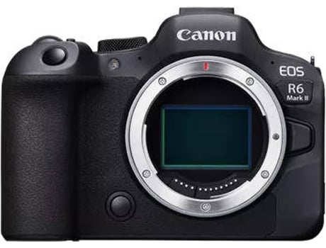 Máquina Fotográfica CANON EOS R6 Mark II (Full-Frame)