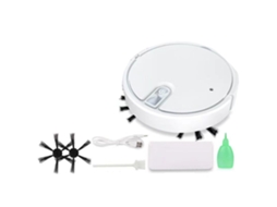 Robot Aspirador 4 em 1 Multifuncional com Luz Uv